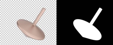 Tıbbi araç arka planda izole edildi. 3d görüntüleme - illüstrasyon