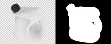 Juice sürahi arka planda izole edildi. 3d görüntüleme - illüstrasyon