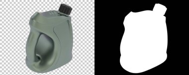 Juice sürahi arka planda izole edildi. 3d görüntüleme - illüstrasyon