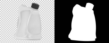 Juice sürahi arka planda izole edildi. 3d görüntüleme - illüstrasyon