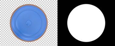 Sigara kutusunun 3d renginde çizimi