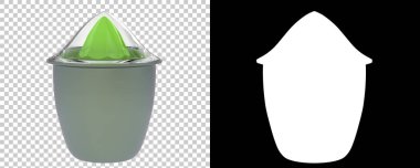 Cam kavanozun 3d renginde çizimi