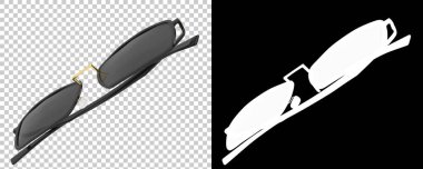 Modern güneş gözlükleri.