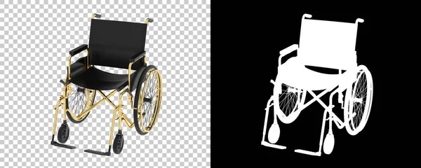 Wheelchair Icon Illustration — Stock Photo, Image