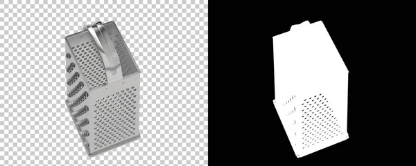 Four Sided Cheese Grater White Background — Stock Photo, Image