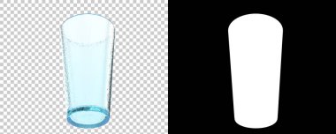 Bardağın güzel bir çizimi