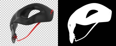 Parti maskesinin gerçekçi 3D görüntüsü