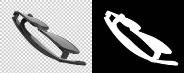 modern gözlükler yakın.