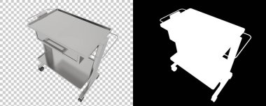 Hastane masa simgesi kapat