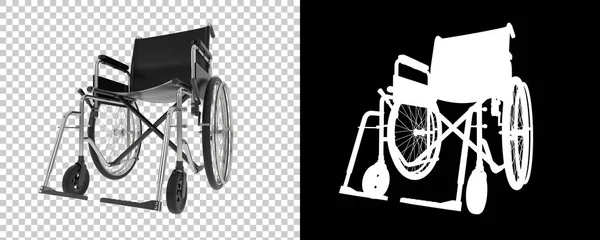 Ikona Wózka Inwalidzkiego Ilustracja — Zdjęcie stockowe