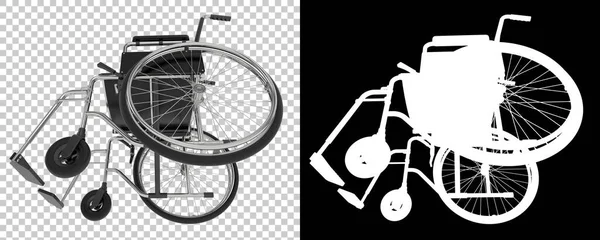 Ikona Wózka Inwalidzkiego Ilustracja — Zdjęcie stockowe
