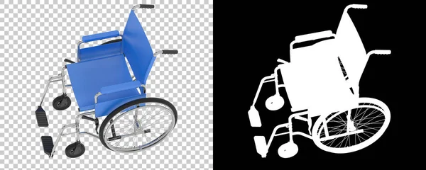 Ikona Invalidního Vozíku Ilustrace — Stock fotografie