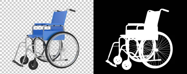 Ikona Invalidního Vozíku Ilustrace — Stock fotografie