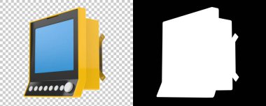 Beyaz arkaplan resimlerinde izole edilmiş eski televizyon