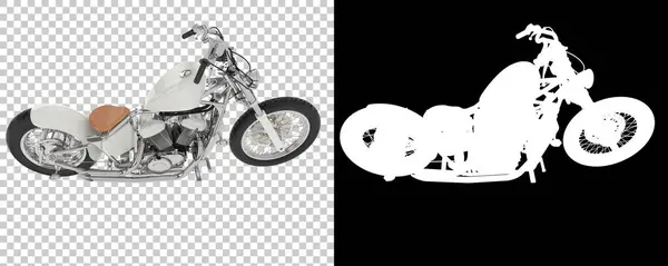 Rendering Modern Motorcykel Illustration — Stockfoto