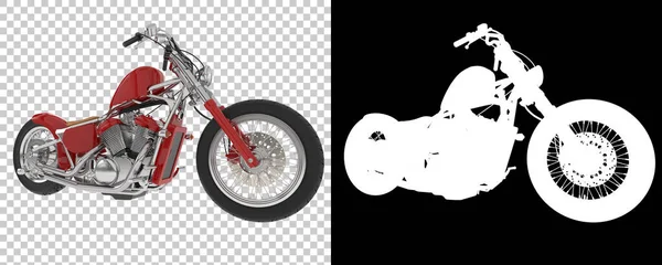Rendering Moto Moderne Illustrazione — Foto Stock