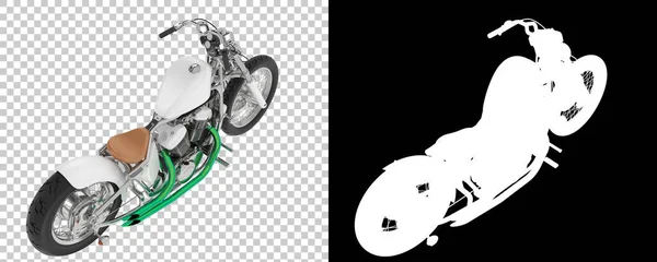 Gengivelse Moderne Motorcykel Illustration - Stock-foto