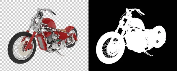 Rendu Moto Moderne Illustration — Photo
