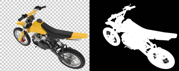 Motocross Bike Rendering Illustration — Stock Photo, Image