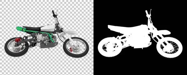 Motocross Rendering Illustration — Photo