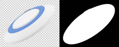  Gong arka planda izole edildi. 3d görüntüleme - illüstrasyon