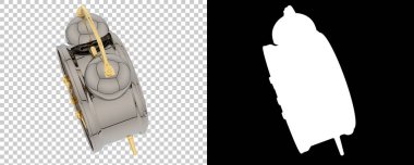 Şeffaf ve siyah arkaplan üzerindeki alarm saatini biçimlendir