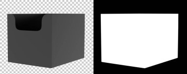 Depolama ekipmanlarının 3D çizimi