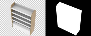 Depolama raflarının 3d görüntülenmesi