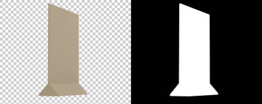 Depolama ekipmanlarının 3D çizimi