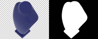 Dekoratif mücevher ekipmanlarının 3D çizimi