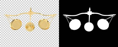 Adaletin 3 boyutlu ölçekleri