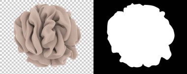 Lif gri arka planda izole edilmiş. 3d görüntüleme - illüstrasyon