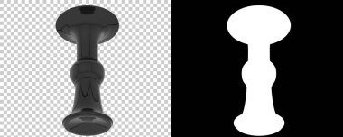 Porselen vazonun güzel bir çizimi