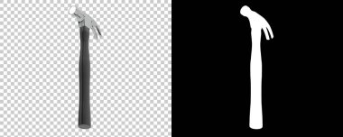 Düz stil simgesinde çekiç 