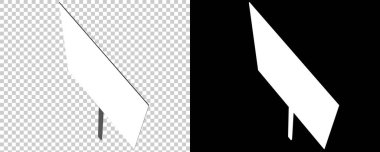 Şeffaf ve siyah arkaplanda elle tutulan protesto işareti