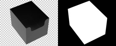 Depolama ekipmanlarının 3D çizimi