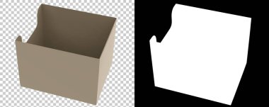 Depolama ekipmanlarının 3D çizimi