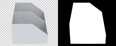 Depolama ekipmanlarının 3D çizimi