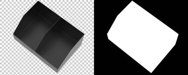 Depolama ekipmanlarının 3D çizimi