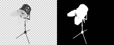 Yansıtıcı arka planda izole edildi. 3d görüntüleme - illüstrasyon