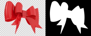  Bembeyaz yay. 3d illüstrasyon 