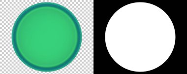 Sahne silindirinin güzel illüstrasyonu