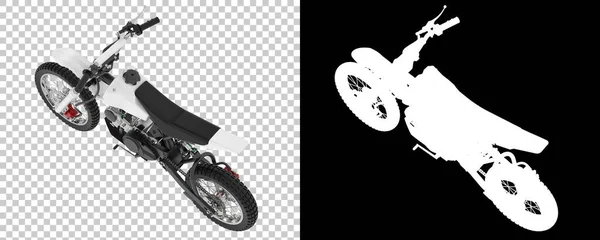 Motokros Bisikleti Görüntüleme Illüstrasyon — Stok fotoğraf