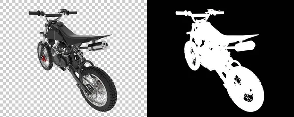 Motocross Bike Rendering Illustration — Stock Photo, Image