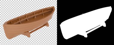 Whaleboat 'un güzel bir çizimi