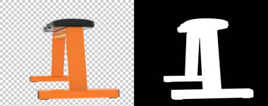 Spor salonunun 3D çizimi, spor aletleri, ayarlanabilir spor bankları. 