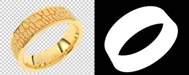 Dekoratif değerli mücevherlerin 3D çizimi