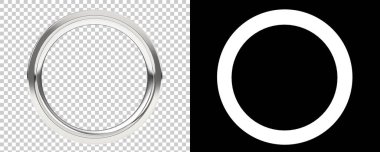 Dekoratif değerli mücevherlerin 3D çizimi