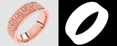 Dekoratif değerli mücevherlerin 3D çizimi