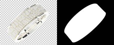 Dekoratif değerli mücevherlerin 3D çizimi